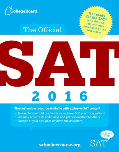 New SAT Book 2016