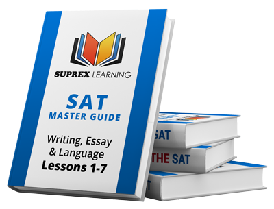Custom SAT prep book Lessons 1-7
