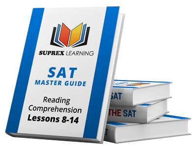 Custom SAT prep book Lessons 8-14