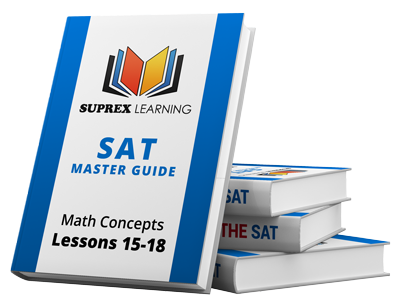 Custom SAT prep book Lessons 15-18