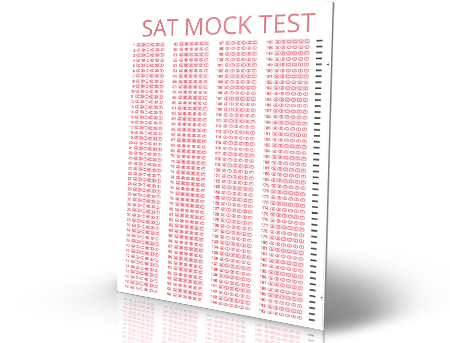 Mock SAT Test in Houston SAT Prep Company